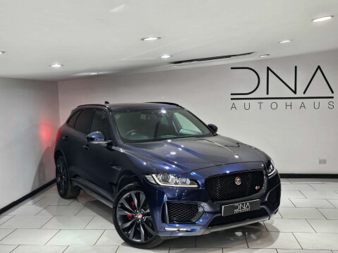 Jaguar F-Pace 3.0 F-PACE V6 S AWD D Auto 4WD 5dr 7