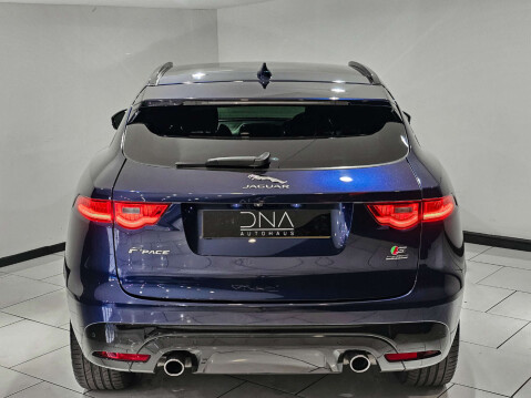 Jaguar F-Pace 3.0 F-PACE V6 S AWD D Auto 4WD 5dr 13