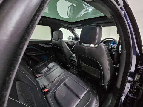Jaguar F-Pace 3.0 F-PACE V6 S AWD D Auto 4WD 5dr 21