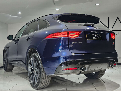 Jaguar F-Pace 3.0 F-PACE V6 S AWD D Auto 4WD 5dr 28