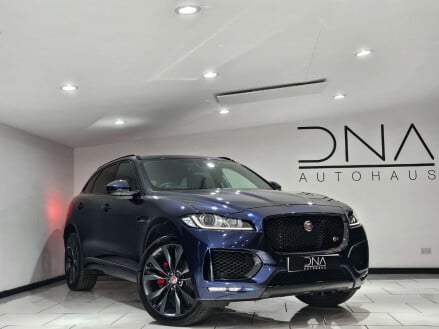 Jaguar F-Pace 3.0 F-PACE V6 S AWD D Auto 4WD 5dr