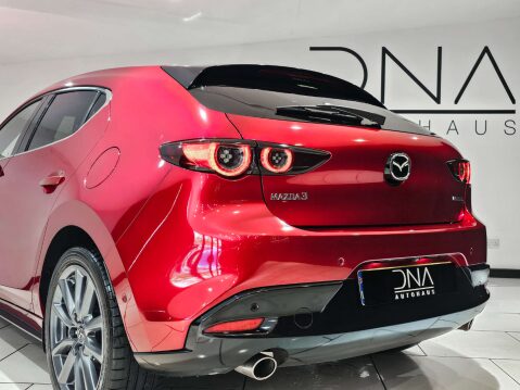 Mazda 3 2.0 3 GT Sport Tech MHEV Auto 5dr 25