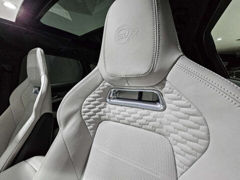 Jaguar F-Pace 5.0 F-PACE SVR Edition AWD Auto 4WD 5dr 11
