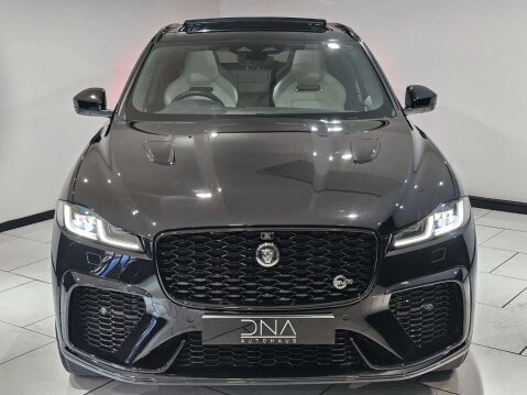 Jaguar F-Pace 5.0 F-PACE SVR Edition AWD Auto 4WD 5dr 32