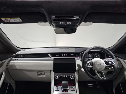 Jaguar F-Pace 5.0 F-PACE SVR Edition AWD Auto 4WD 5dr 37
