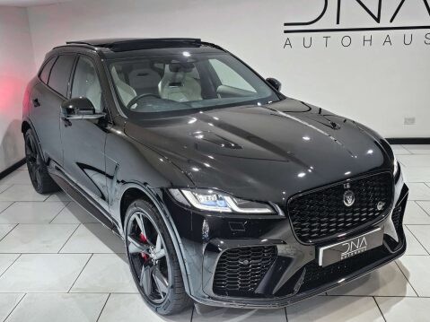 Jaguar F-Pace 5.0 F-PACE SVR Edition AWD Auto 4WD 5dr 2