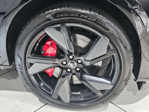 Jaguar F-Pace 5.0 F-PACE SVR Edition AWD Auto 4WD 5dr 10