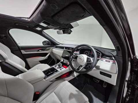 Jaguar F-Pace 5.0 F-PACE SVR Edition AWD Auto 4WD 5dr 25
