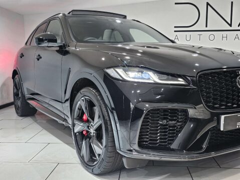 Jaguar F-Pace 5.0 F-PACE SVR Edition AWD Auto 4WD 5dr 33