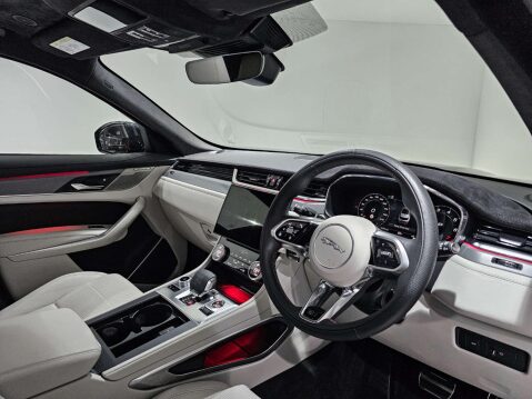 Jaguar F-Pace 5.0 F-PACE SVR Edition AWD Auto 4WD 5dr 38