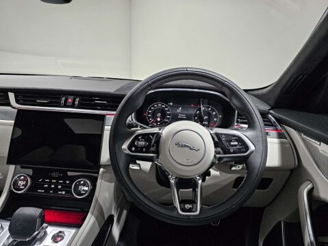 Jaguar F-Pace 5.0 F-PACE SVR Edition AWD Auto 4WD 5dr 50