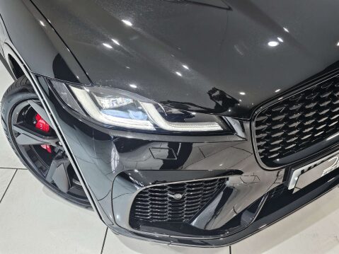 Jaguar F-Pace 5.0 F-PACE SVR Edition AWD Auto 4WD 5dr 9