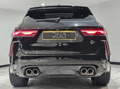 Jaguar F-Pace 5.0 F-PACE SVR Edition AWD Auto 4WD 5dr 20