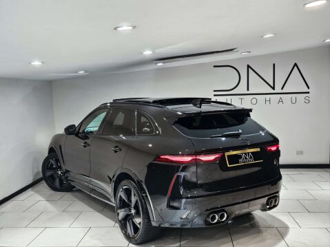 Jaguar F-Pace 5.0 F-PACE SVR Edition AWD Auto 4WD 5dr 21