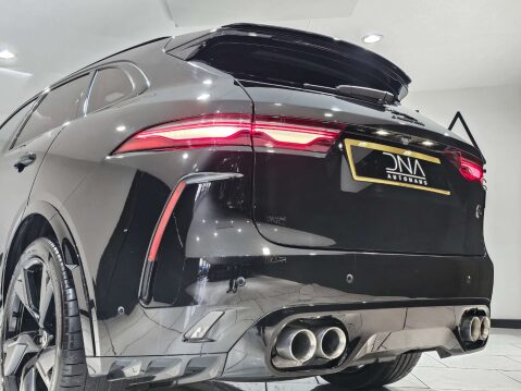 Jaguar F-Pace 5.0 F-PACE SVR Edition AWD Auto 4WD 5dr 39