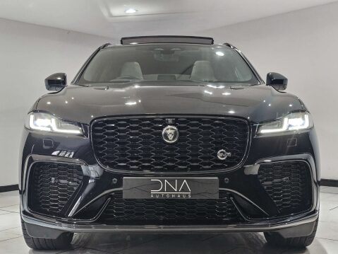 Jaguar F-Pace 5.0 F-PACE SVR Edition AWD Auto 4WD 5dr 44