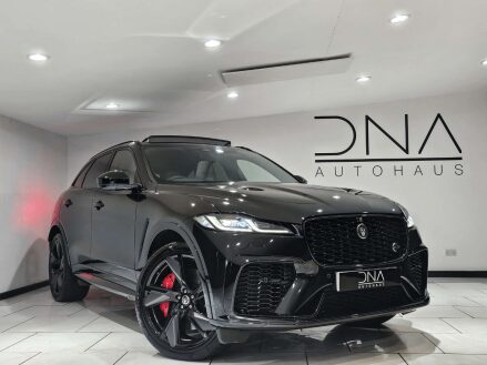 Jaguar F-Pace 5.0 F-PACE SVR Edition AWD Auto 4WD 5dr