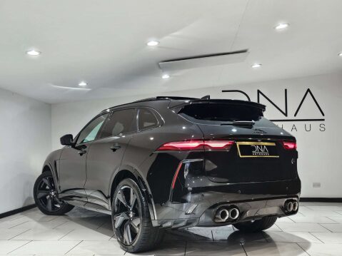Jaguar F-Pace 5.0 F-PACE SVR Edition AWD Auto 4WD 5dr 3