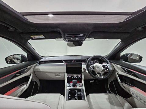 Jaguar F-Pace 5.0 F-PACE SVR Edition AWD Auto 4WD 5dr 6