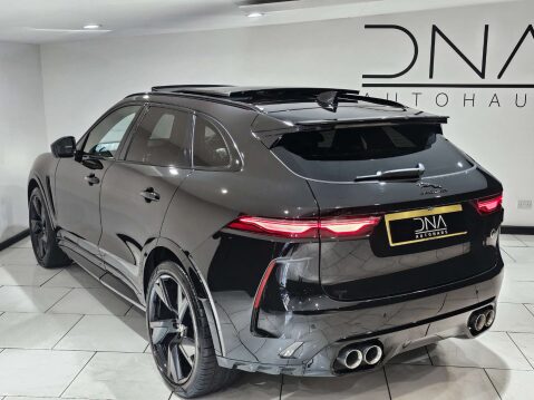 Jaguar F-Pace 5.0 F-PACE SVR Edition AWD Auto 4WD 5dr 18