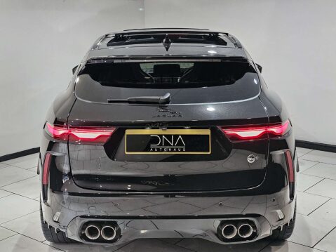 Jaguar F-Pace 5.0 F-PACE SVR Edition AWD Auto 4WD 5dr 22