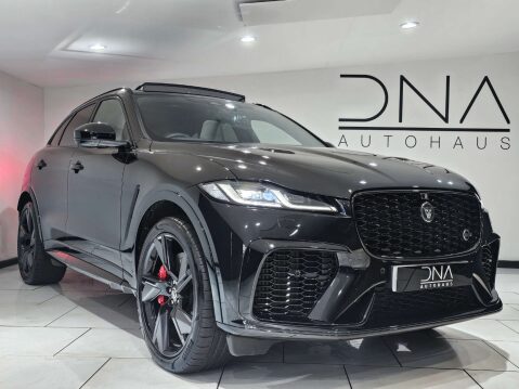 Jaguar F-Pace 5.0 F-PACE SVR Edition AWD Auto 4WD 5dr 34
