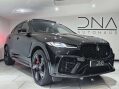Jaguar F-Pace 5.0 F-PACE SVR Edition AWD Auto 4WD 5dr 34