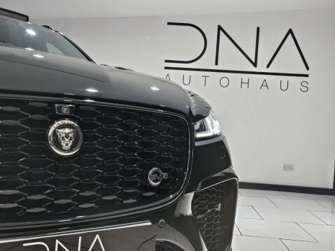 Jaguar F-Pace 5.0 F-PACE SVR Edition AWD Auto 4WD 5dr 42