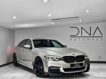 BMW 5 Series 3.0 530D xDrive M Sport Auto 4WD 4dr