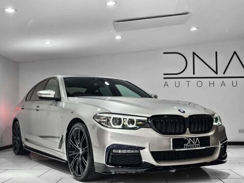 BMW 5 Series 3.0 530D xDrive M Sport Auto 4WD 4dr 10