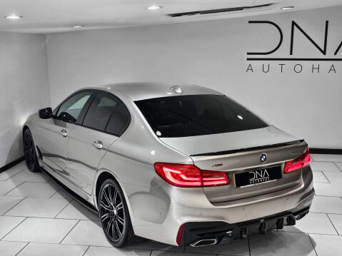 BMW 5 Series 3.0 530D xDrive M Sport Auto 4WD 4dr 42