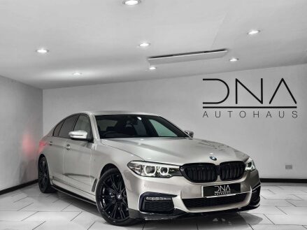 BMW 5 Series 3.0 530D xDrive M Sport Auto 4WD 4dr
