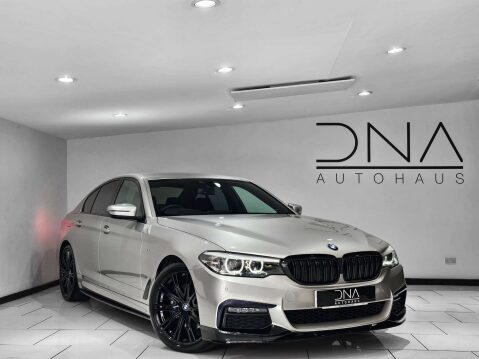 BMW 5 Series 3.0 530D xDrive M Sport Auto 4WD 4dr 1