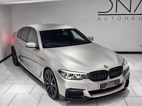 BMW 5 Series 3.0 530D xDrive M Sport Auto 4WD 4dr 2