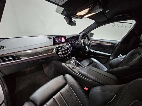 BMW 5 Series 3.0 530D xDrive M Sport Auto 4WD 4dr 5
