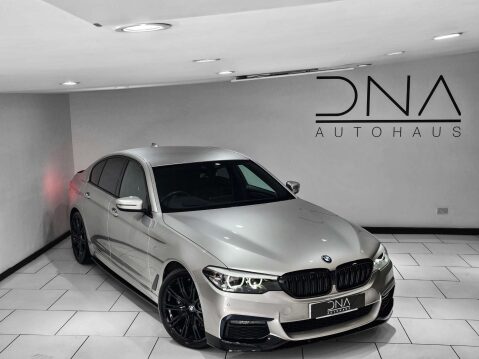 BMW 5 Series 3.0 530D xDrive M Sport Auto 4WD 4dr 30