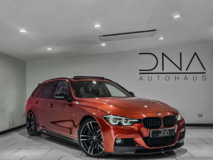 BMW 3 Series 3.0 335d xDrive M Sport Shadow Edition Auto 4WD 5dr