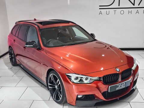 BMW 3 Series 3.0 335d xDrive M Sport Shadow Edition Auto 4WD 5dr 2