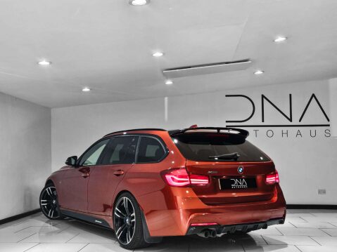 BMW 3 Series 3.0 335d xDrive M Sport Shadow Edition Auto 4WD 5dr 3