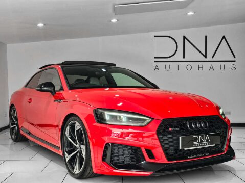Audi A5 2.9 RS 5 TFSI Quattro Auto 4WD 2dr 2