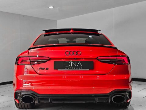 Audi A5 2.9 RS 5 TFSI Quattro Auto 4WD 2dr 19