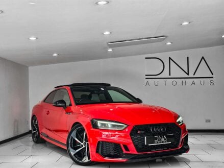 Audi A5 2.9 RS 5 TFSI Quattro Auto 4WD 2dr