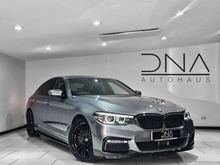 BMW 5 Series 3.0 540i xDrive M Sport Auto 4WD 4dr