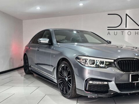 BMW 5 Series 3.0 540i xDrive M Sport Auto 4WD 4dr 17