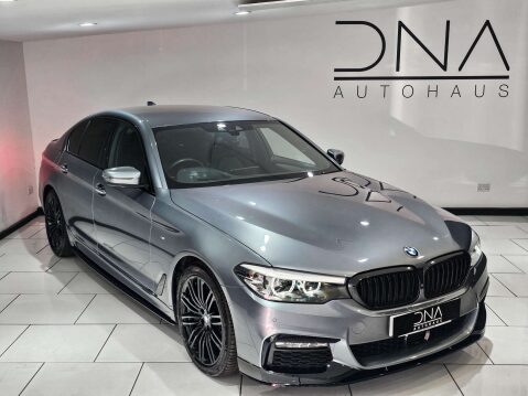 BMW 5 Series 3.0 540i xDrive M Sport Auto 4WD 4dr 2