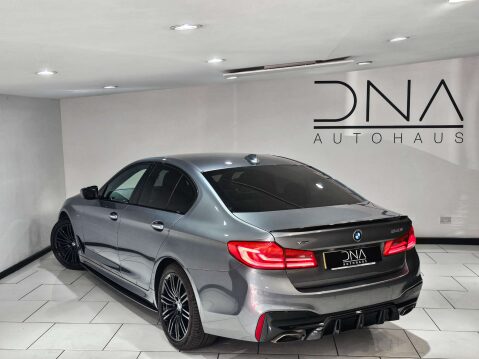 BMW 5 Series 3.0 540i xDrive M Sport Auto 4WD 4dr 19