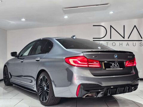 BMW 5 Series 3.0 540i xDrive M Sport Auto 4WD 4dr 37