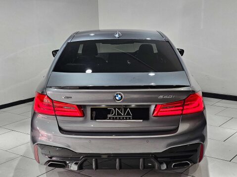 BMW 5 Series 3.0 540i xDrive M Sport Auto 4WD 4dr 40