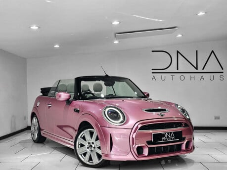 Mini Convertible 2.0 Cooper S Exclusive Auto 2dr