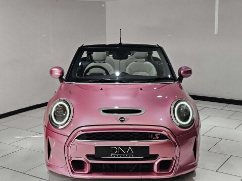 Mini Convertible 2.0 Cooper S Exclusive Auto 2dr 17